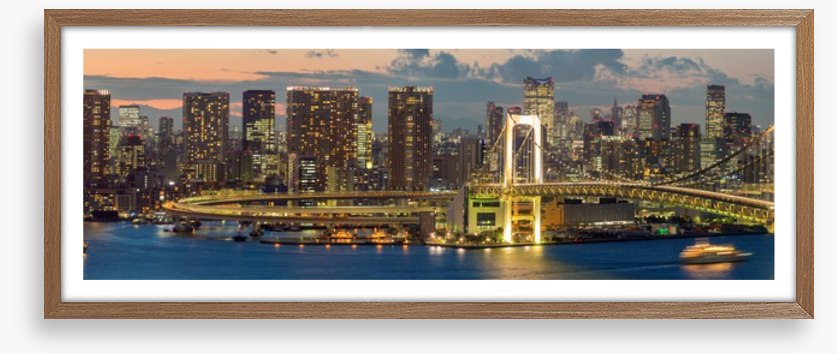 Rainbow Bridge panorama