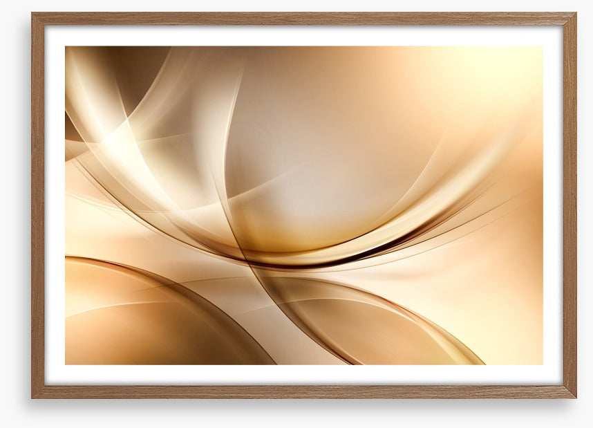 Golden glimmer