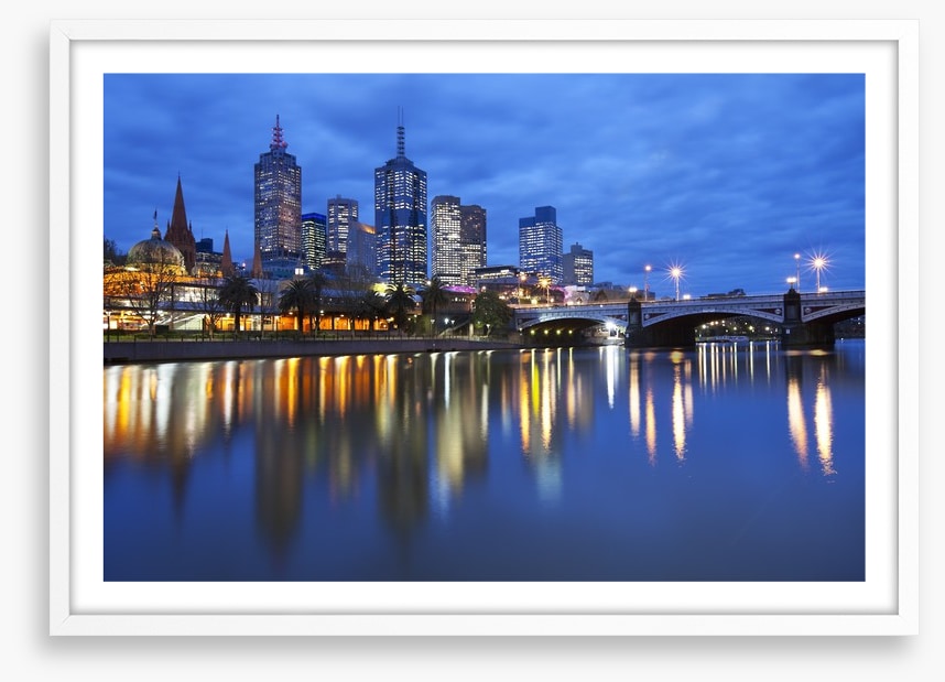 Lights of the Yarra