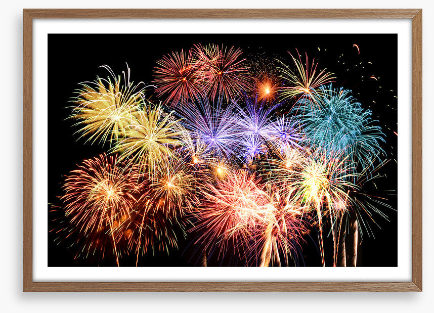 Firework finale