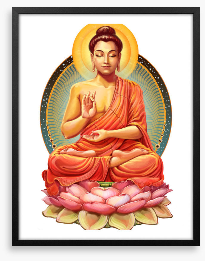 Buddha blessings