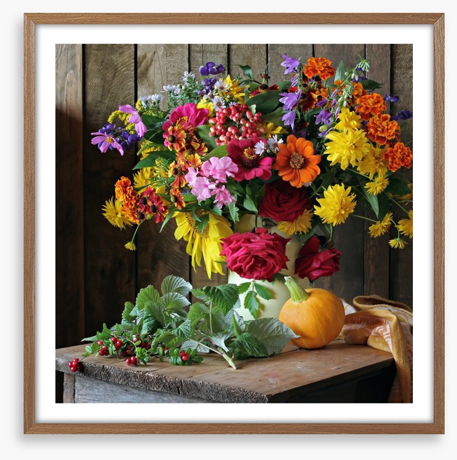 Harvest bouquet