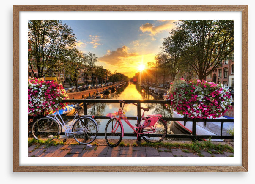 Amsterdam sunrise