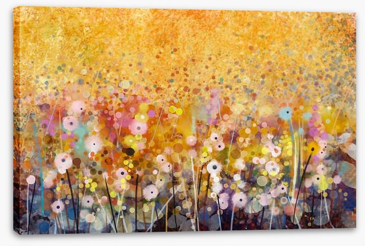 Summer blossom meadow