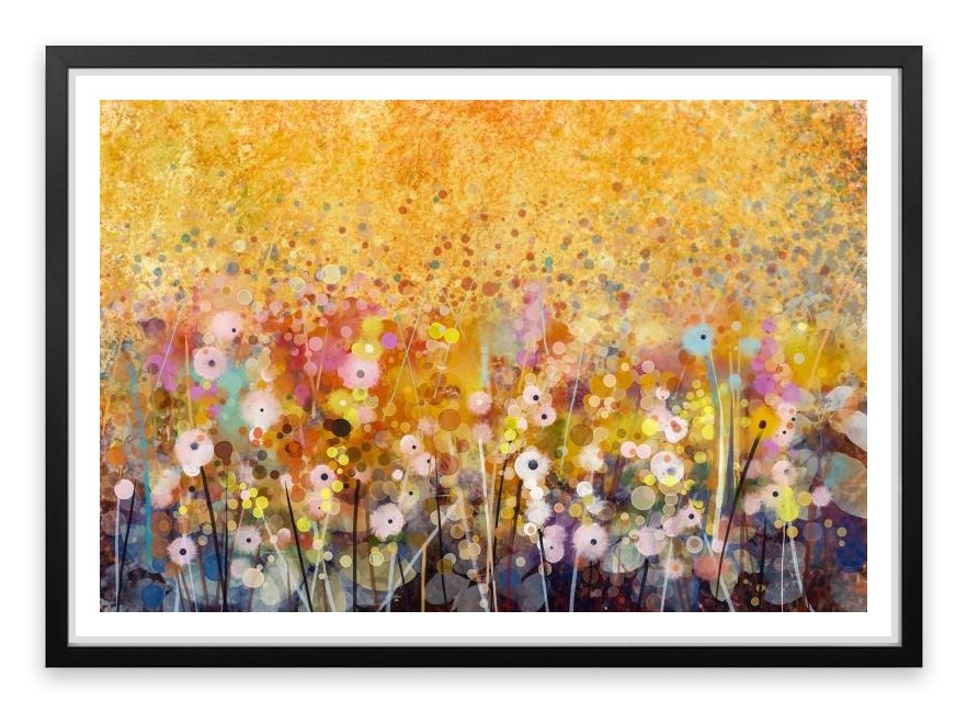 Summer blossom meadow