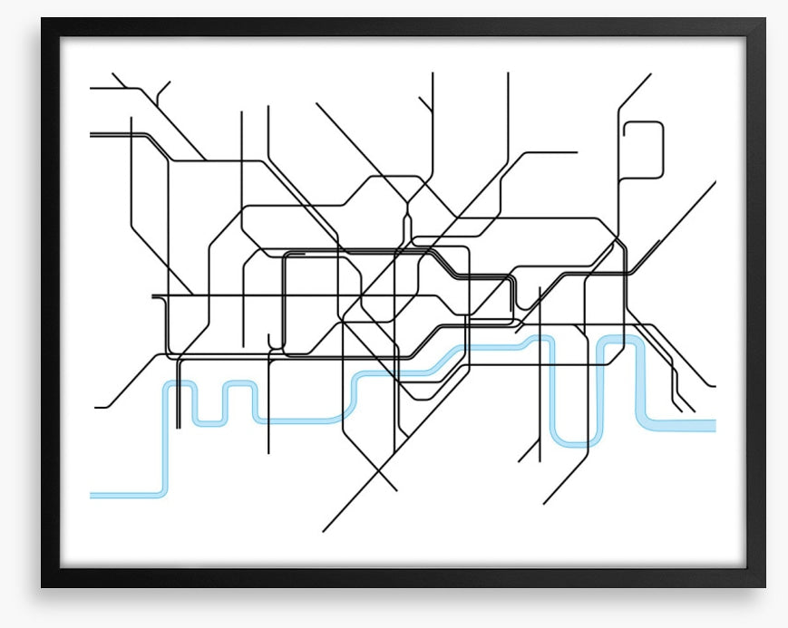 The London underground