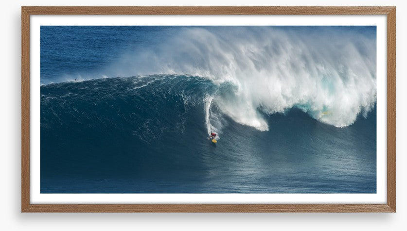 Surfing panorama