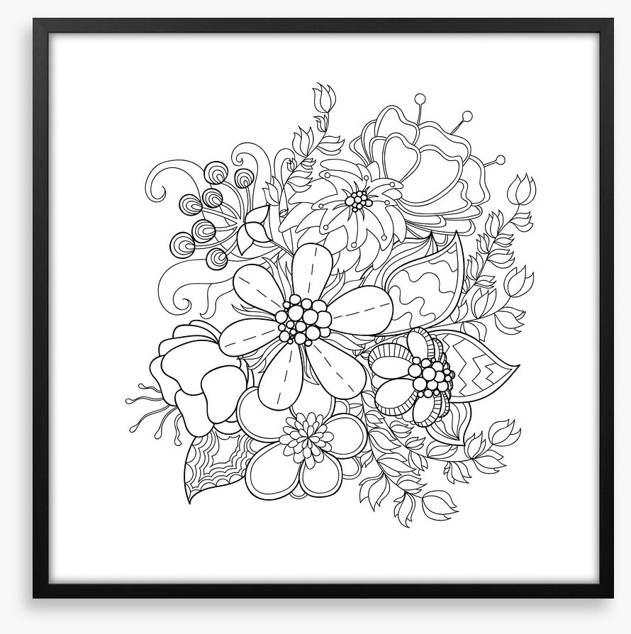 Colour me bouquet