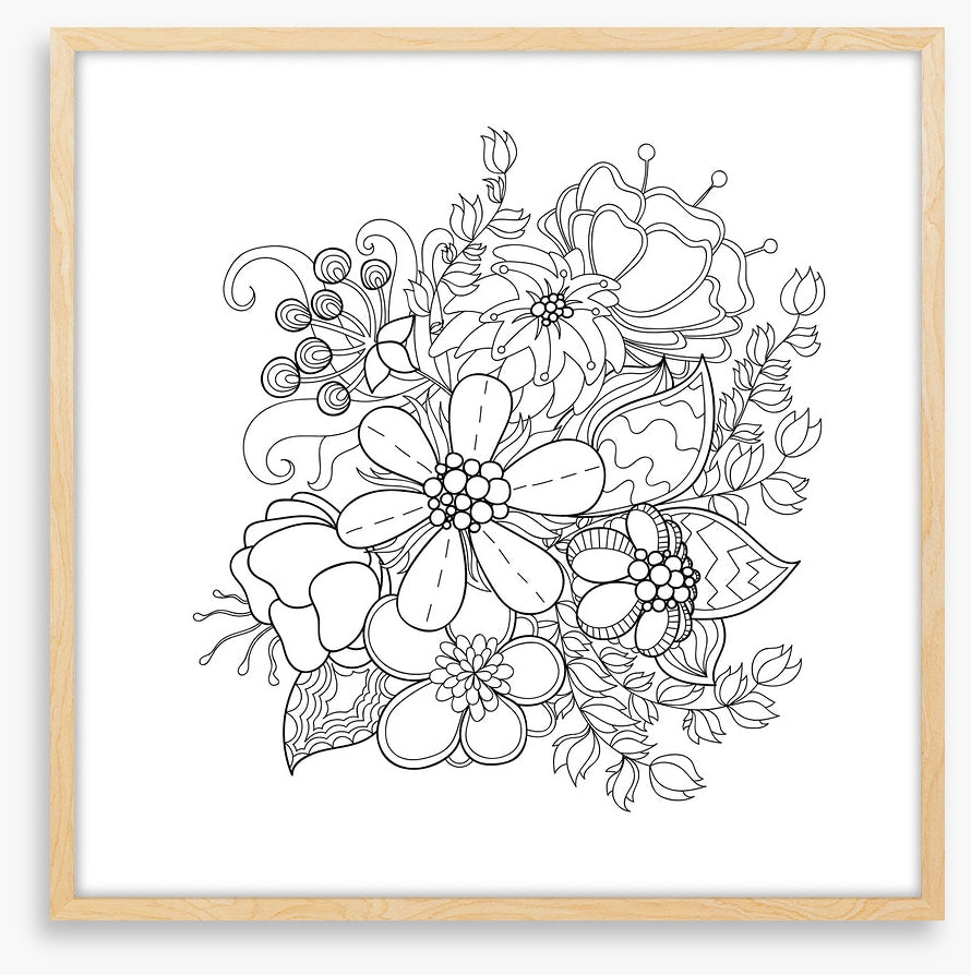 Colour me bouquet