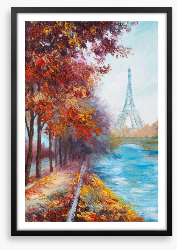 Autumn along the Seine