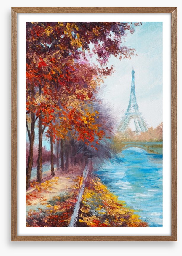 Autumn along the Seine