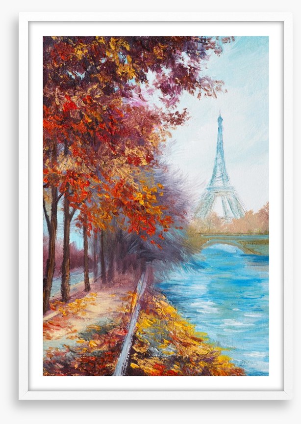 Autumn along the Seine