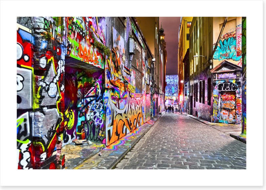 Hosier Lane urban art