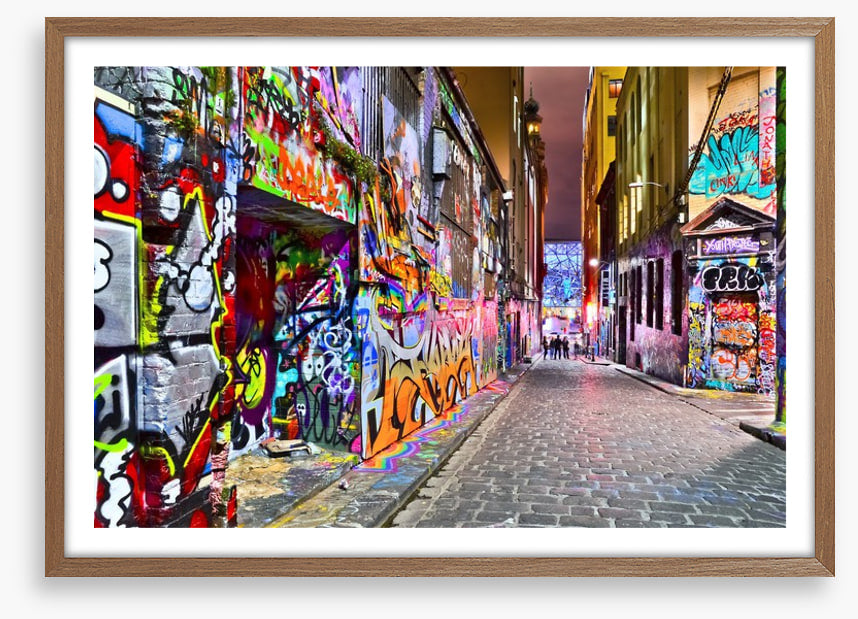 Hosier Lane urban art