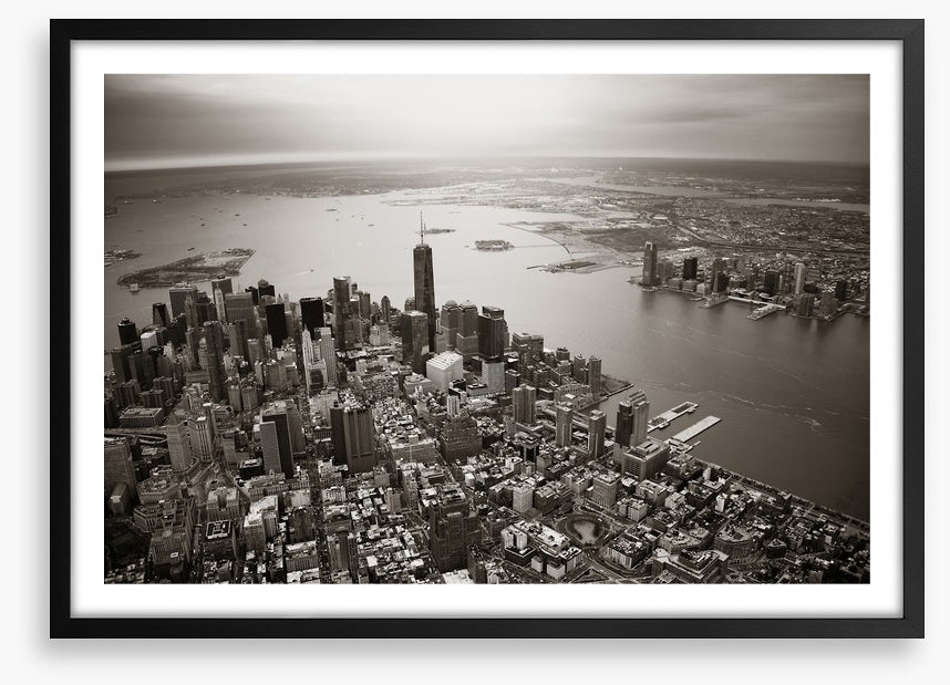 Monochrome Manhattan