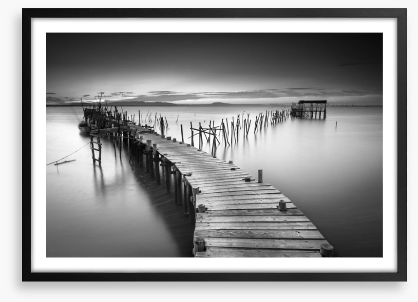 The old pier