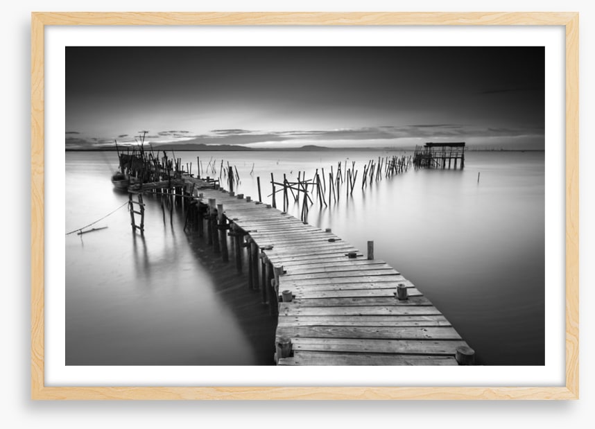The old pier