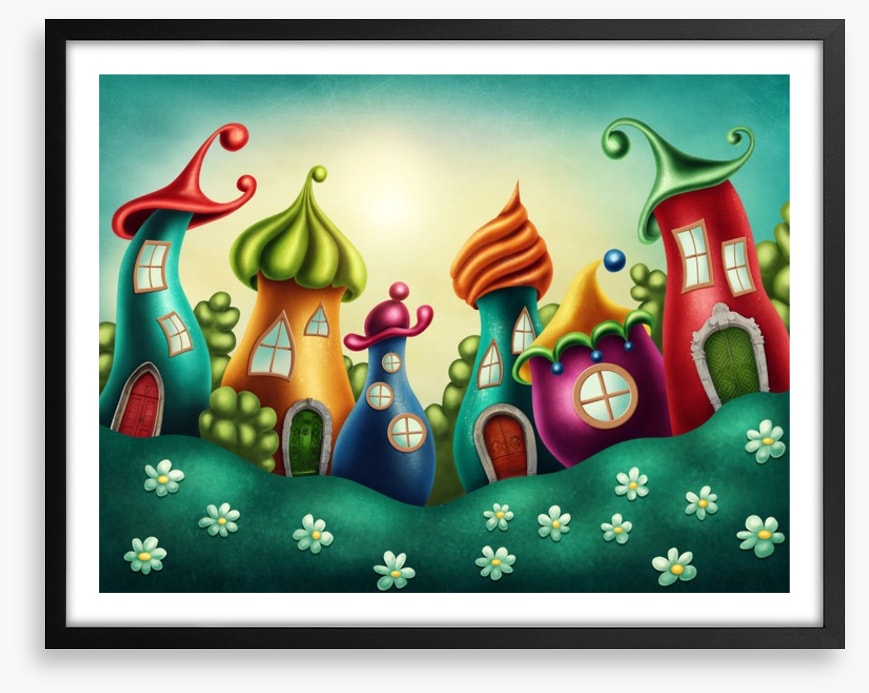 The fairy village
