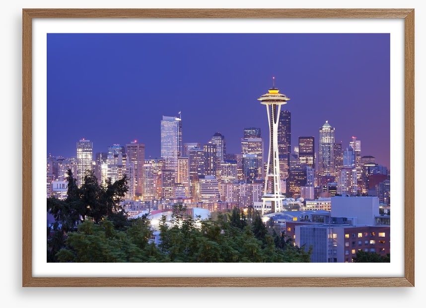 Space Needle skyline