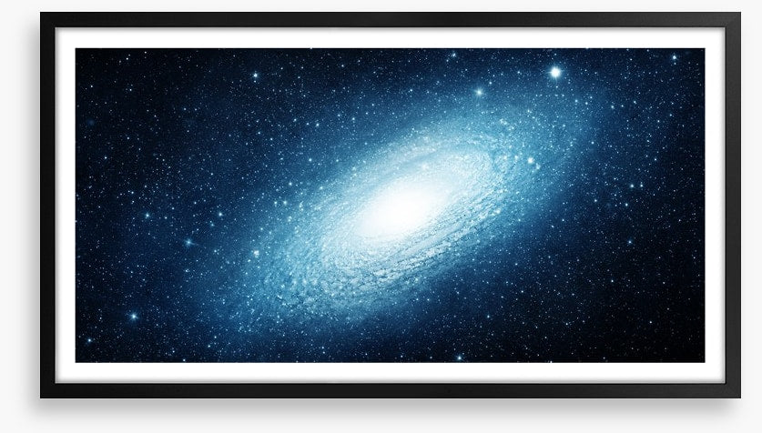 Glittering galaxy