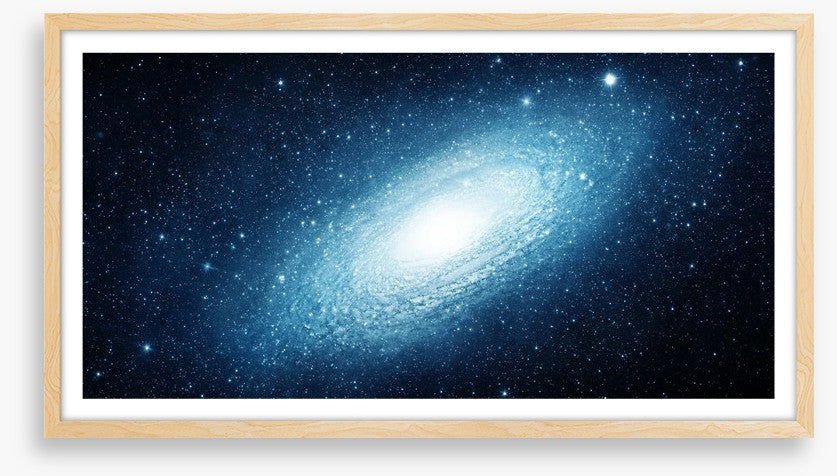 Glittering galaxy