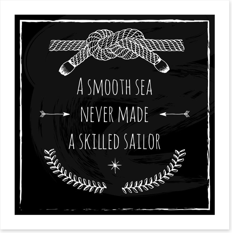A skilled sailor