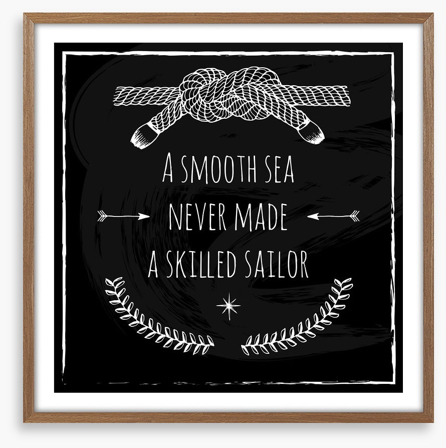 A skilled sailor