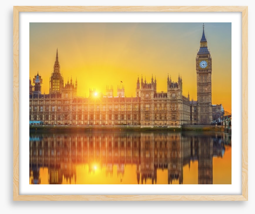 Westminster sundown