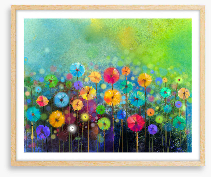 Bright sunny meadow