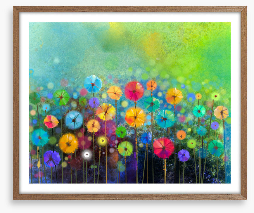 Bright sunny meadow