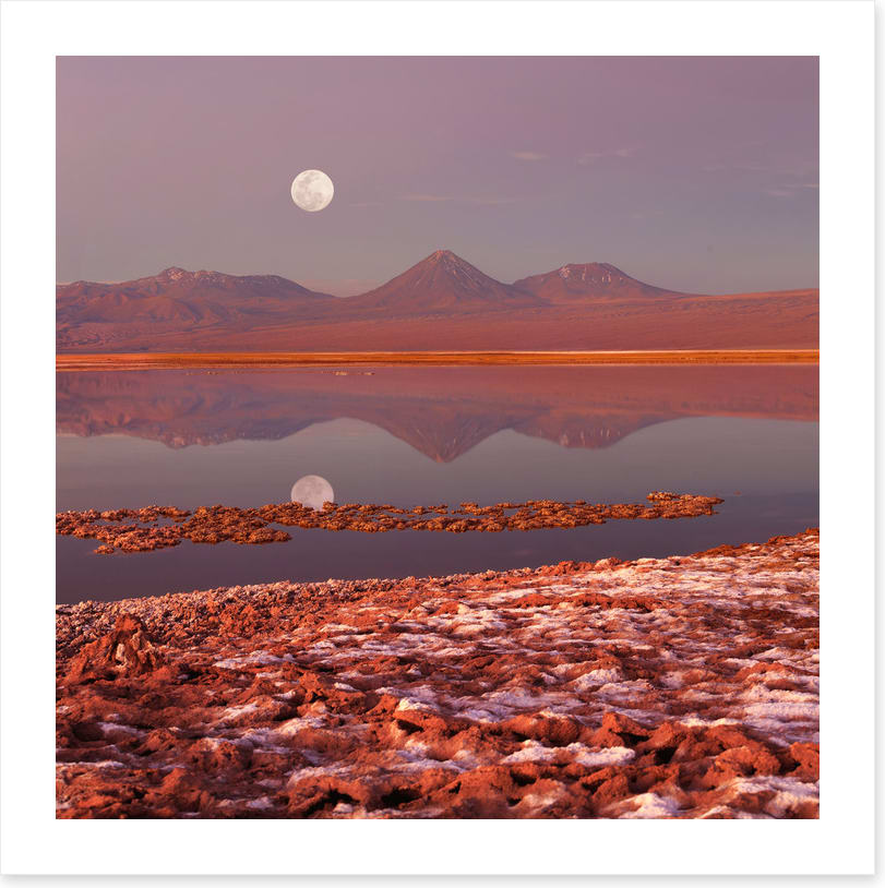 Atacama moon