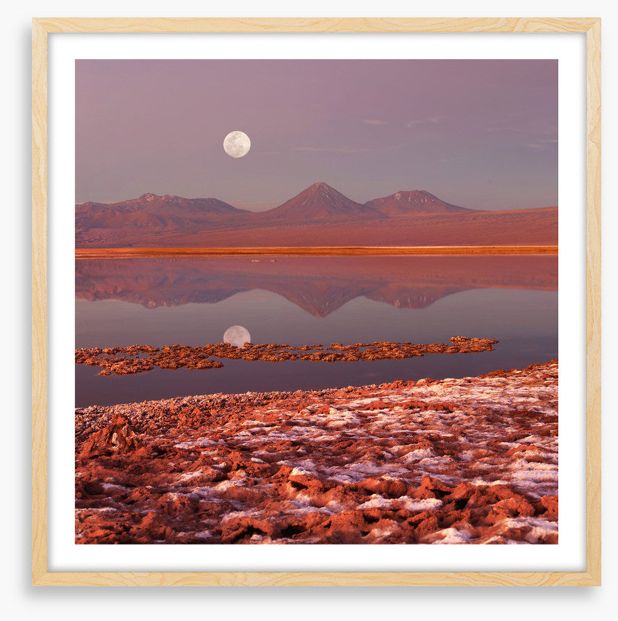 Atacama moon