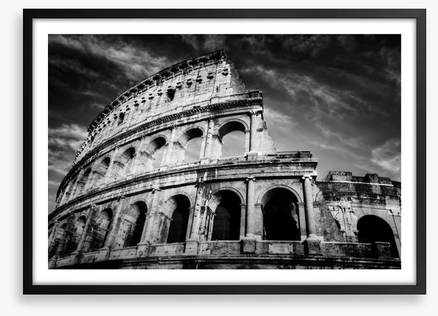 Colosseum in Rome, Italy