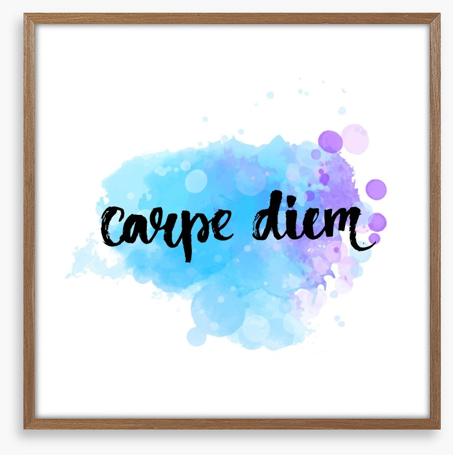 Carpe diem