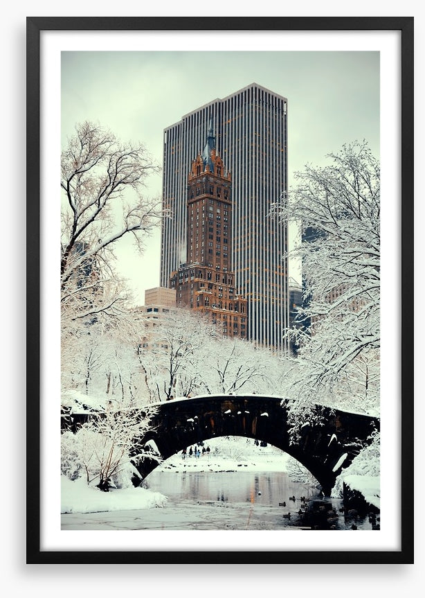 Central Park chill