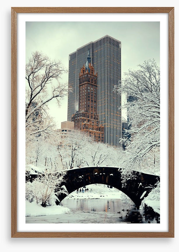 Central Park chill