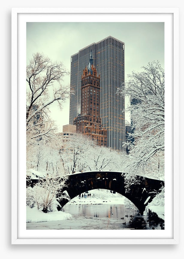 Central Park chill