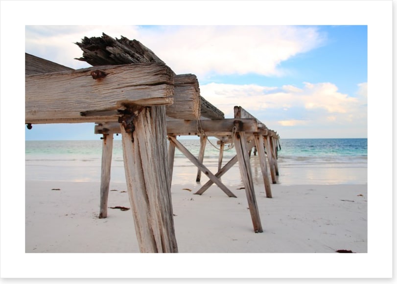 Old Eucla jetty
