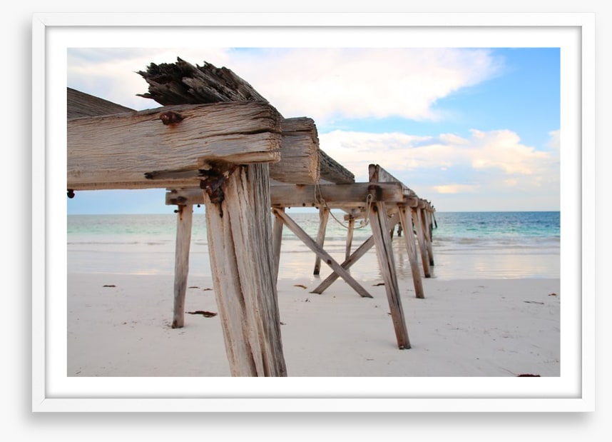 Old Eucla jetty