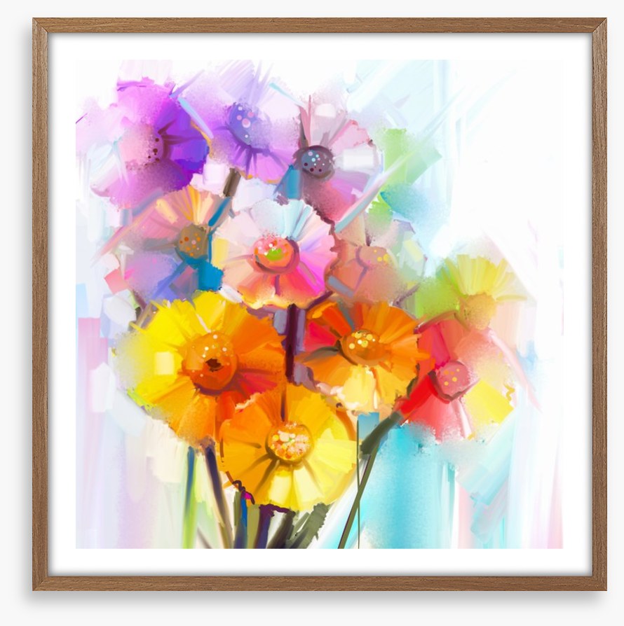 Gerbera bouquet