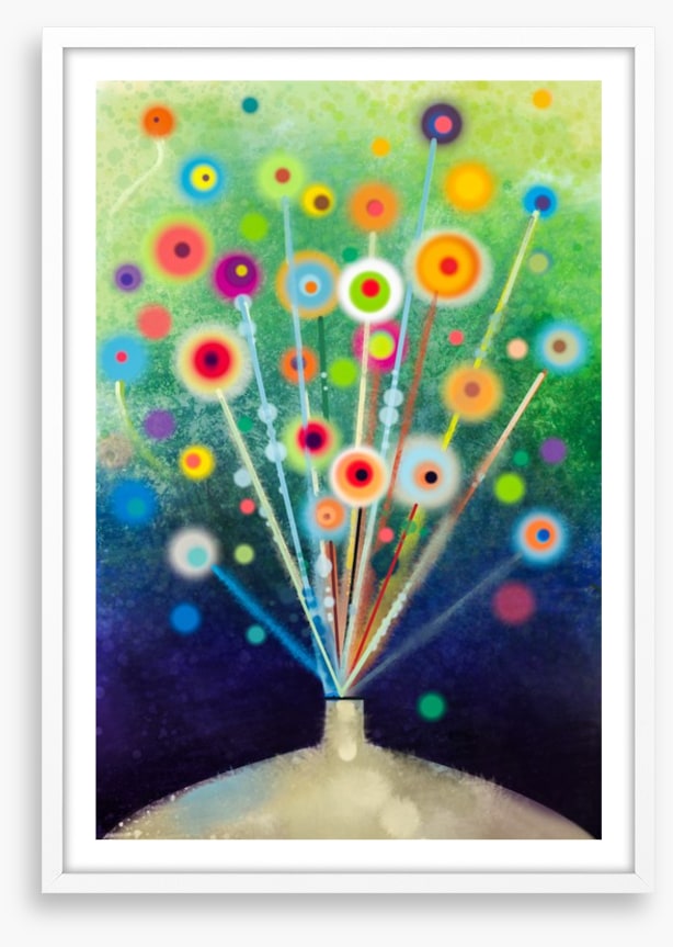 Summer in a vase