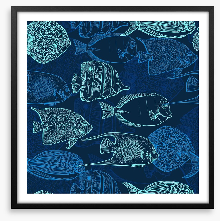 Deep sea swim