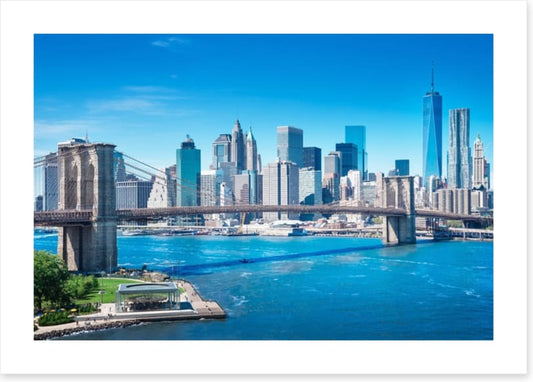 Brooklyn Bridge blues