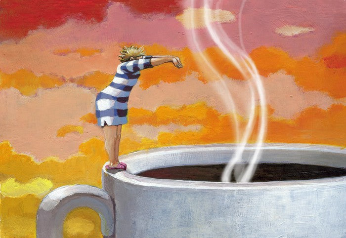 Need my morning coffee