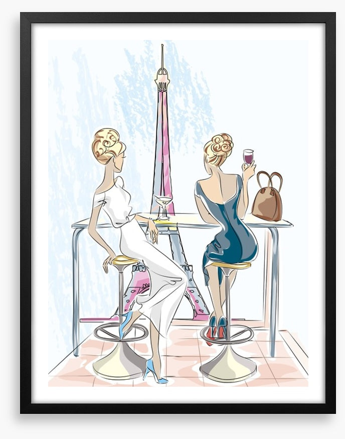 Cocktails in Paris