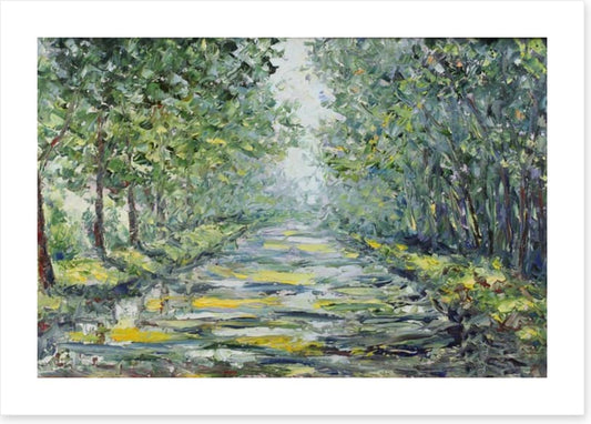 The path through the forest