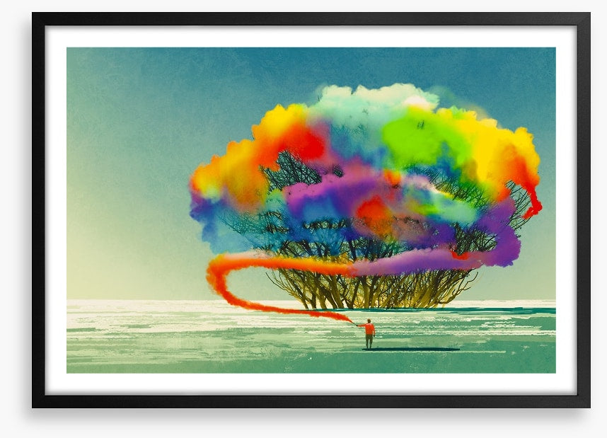 The rainbow maker
