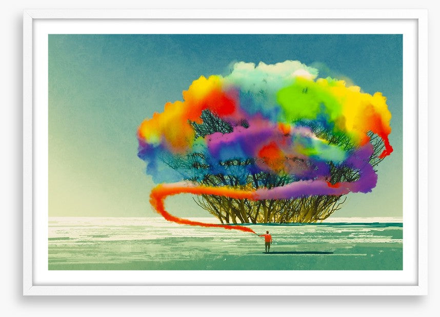 The rainbow maker