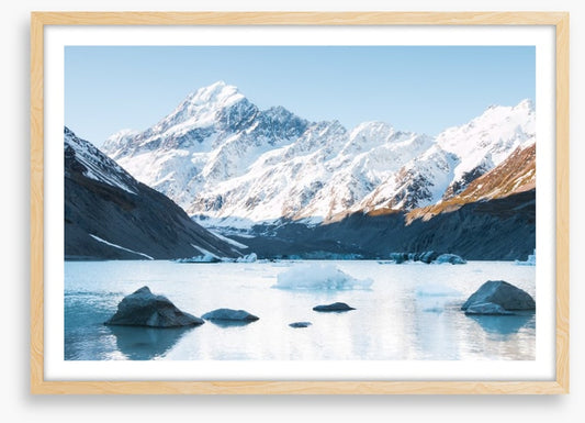 Hooker Glacier, New Zealand