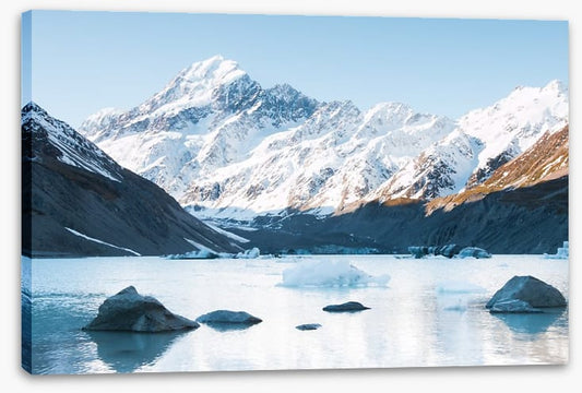 Hooker Glacier, New Zealand